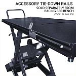 Bike Lift accessory tie-down side rails