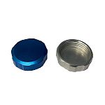 Pro-Bolt brake fluid reservoir cap - round 61mm OD