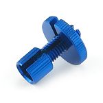 Pro-Bolt Aluminium Cable Adjuster (2 Piece) - M8