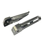 Pro-Bolt Aluminium Pillion Footrests - Honda