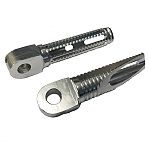 Pro-Bolt Aluminium Pillion Footrests - Suzuki