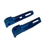 Pro-Bolt Aluminium Pillion Footrests - Yamaha