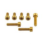 Pro-Bolt Aluminium Fuel Cap Bolt Kit - Yamaha
