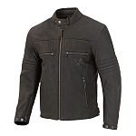 Merlin Revival perforated leather jacket - black