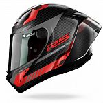Nolan Xseries X-804 RS Ultra Carbon Full Face Helmet - carbon/red