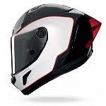 Nolan Xseries X-804 RS Ultra Carbon Full Face Helmet - black/white