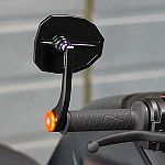 Handlebar end mirror