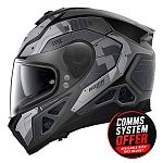 Nolan N80-8 Full Face Helmet - black grey