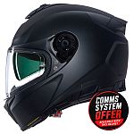 Nolan N80-8 Full Face Helmet - Classico flat black