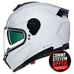 Nolan N80-8 Full Face Helmet - Classico white/black