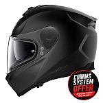 Nolan N80-8 Full Face Helmet - flat black