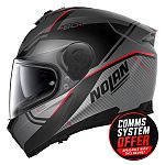 Nolan N80-8 Full Face Helmet - flat grey