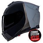Nolan N80-8 Full Face Helmet - Verniciatura black/silver