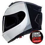 Nolan N80-8 Full Face Helmet - Verniciatura white/black