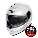 Nolan N80-8 Full Face Helmet - white