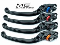 MG Biketech - clutch lever blades