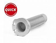 G2 Throttle Tube - one piece quicker - Yamaha FZ / MT / R / V-Max / XSR