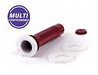 G2 Throttle Tube - configurable - Gas Gas  MC / EC / EX (TBI)