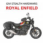 Givi Stealth Pannier Hardware - Royal Enfield