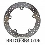 Brembo front disc 168B407D6