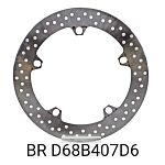 Brembo front disc 68B407D6