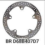 Brembo front disc 68B407D7