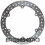 Brembo front disc 68B407K3