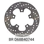 Brembo rear disc 68B40744