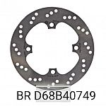 Brembo rear disc 68B40749
