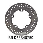 Brembo rear disc 68B40750