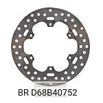 Brembo rear disc 68B40752