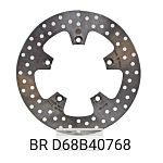Brembo rear disc 68B40768
