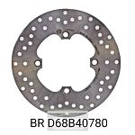 Brembo rear disc 68B40780