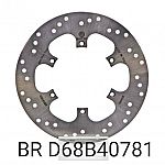 Brembo rear disc 68B40781