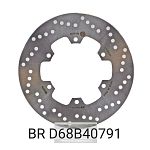 Brembo rear disc 68B40791