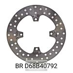 Brembo rear disc 68B40792