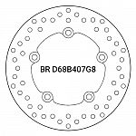 Brembo rear disc 68B407G8