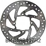 Brembo rear disc 68B407H2