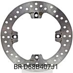 Brembo rear disc 68B407J1