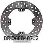 Brembo rear disc 68B407J2