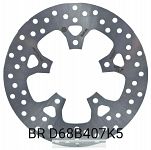 Brembo rear disc 68B407K5