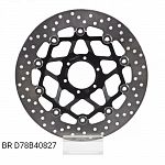 Brembo front disc Serie Oro 78B40827