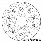 Brembo front disc Serie Oro 78B40859