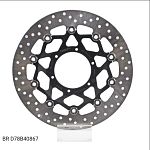Brembo front disc Serie Oro 78B40867
