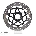 Brembo front disc Serie Oro 78B40870