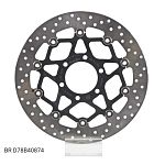 Brembo front disc Serie Oro 78B40874
