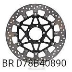 Brembo front disc Serie Oro 78B40890