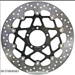 Brembo front disc Serie Oro 78B408B3