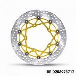 Brembo front disc Supersport Racing (pair) 208973717
