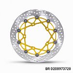 Brembo front disc Supersport Racing (pair) 208973720